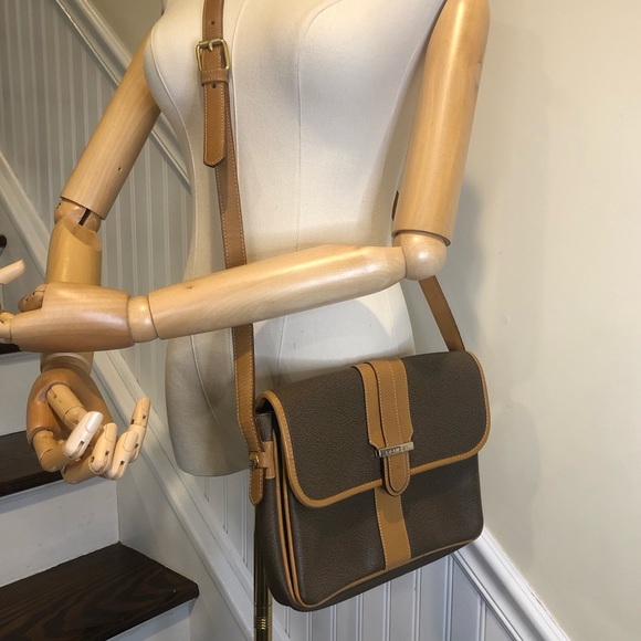 LANCEL PARIS Vintage Shoulder Bag Made In Italy - Picture 4 of 17